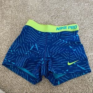 nike pro spandex